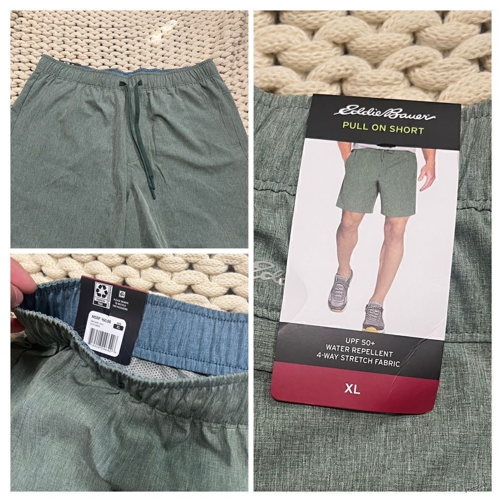 Eddie BauerβWater Repellent Shorts - Picture 2 of 4